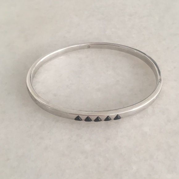 Samantha Wills Sterling Silver Bangle - Picture 2 of 5
